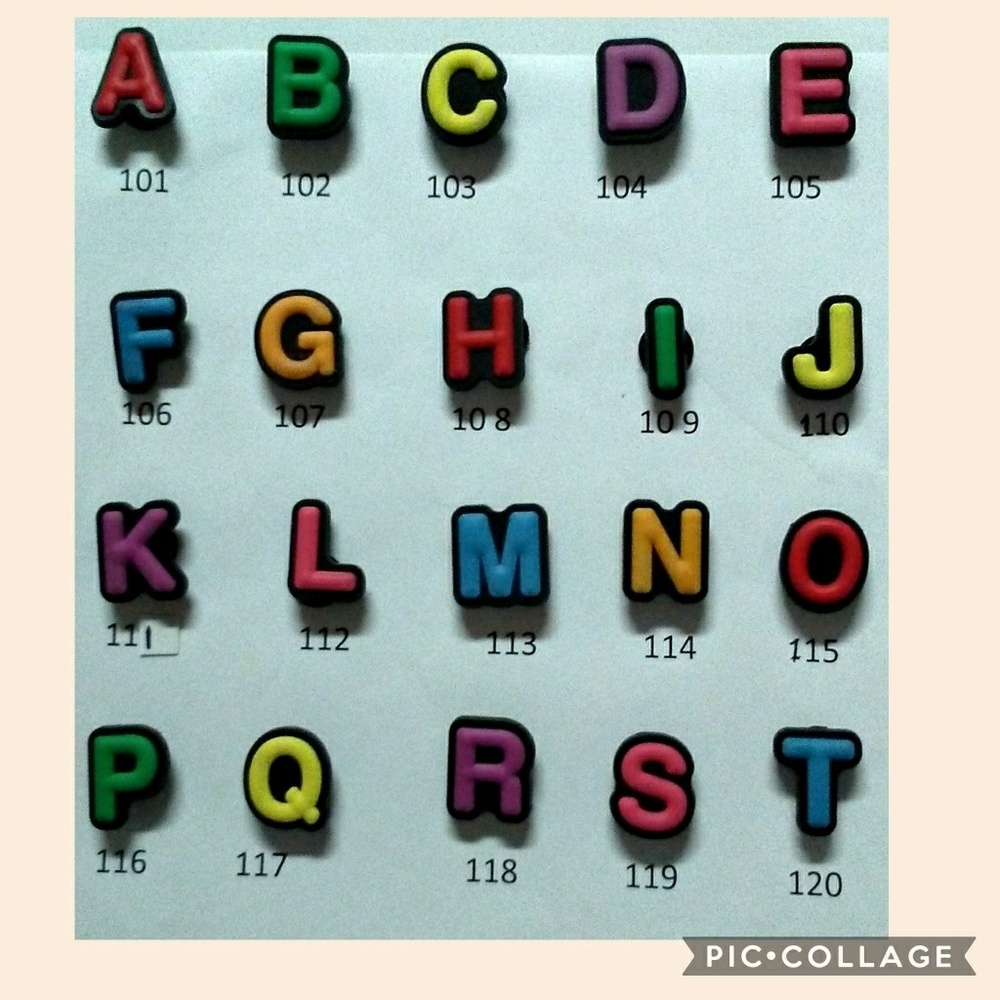 14 pcs. Shoe charm for crocs